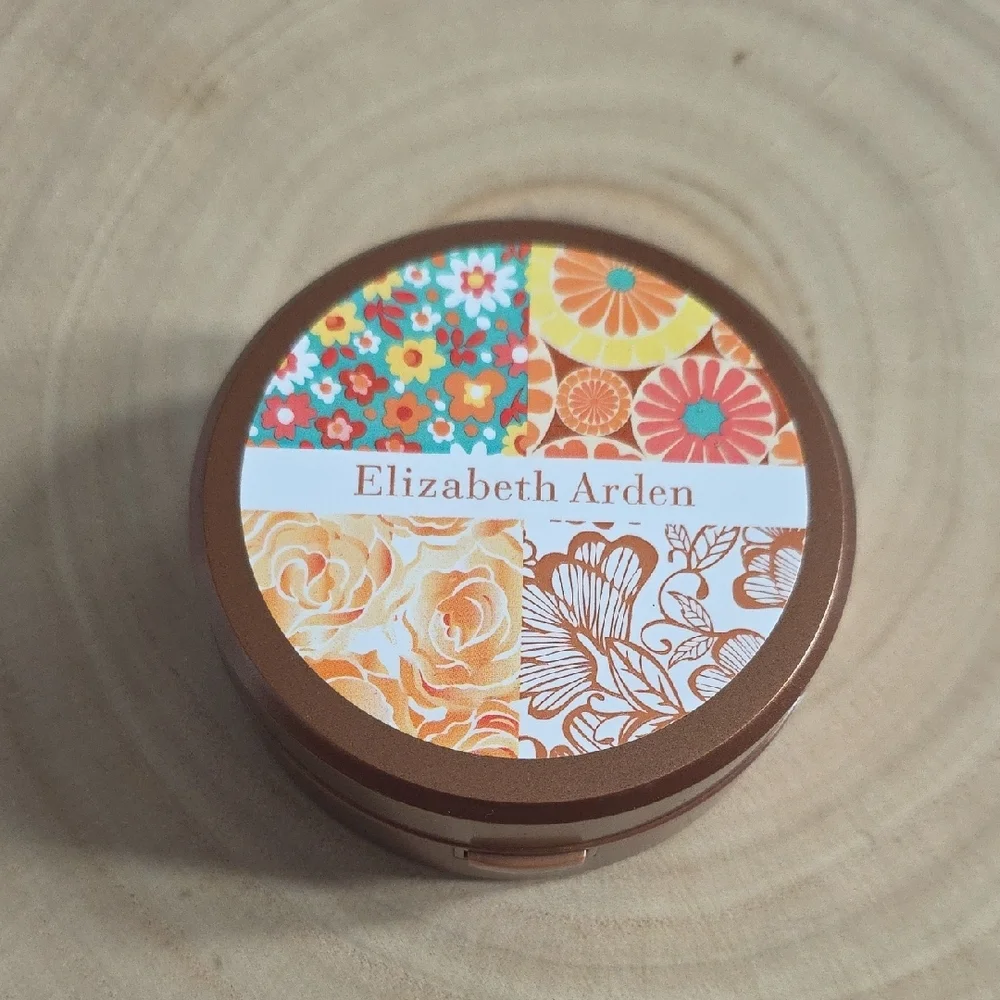 Elizabeth Arden Bronze Glow Pure Finish, New, .3oz.